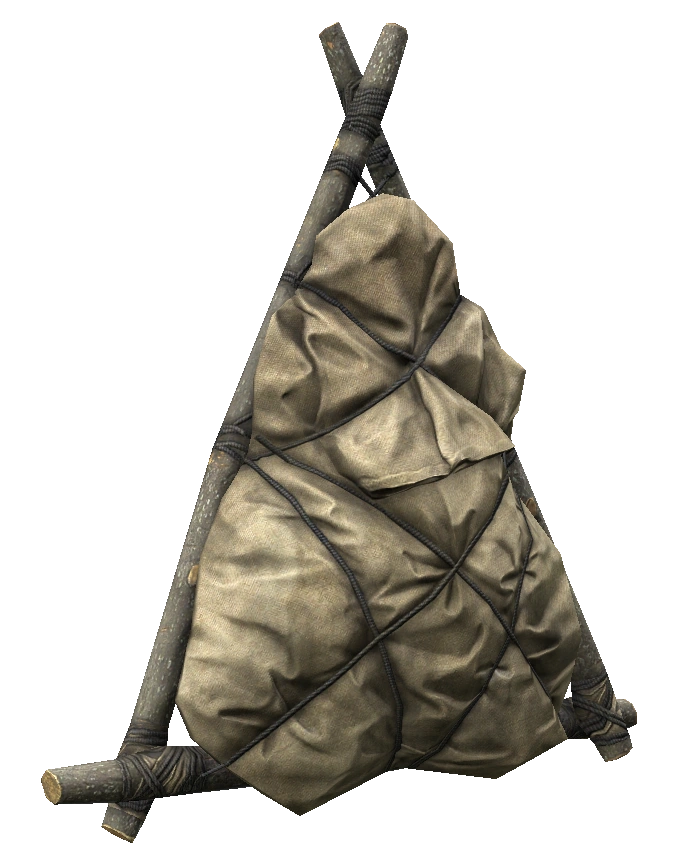Improvised Backpack in DayZ - Crafting result